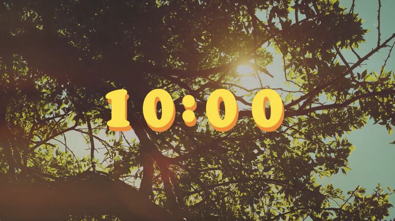 Summer Bright Countdown